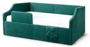 Кровать односпальная детская Дрим, Мора зеленый в Архангельске