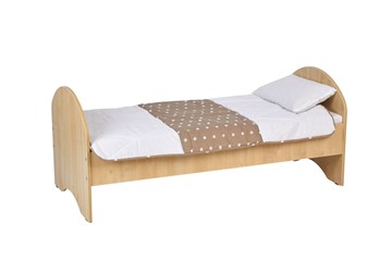 Детская кровать для мальчика Фея 140х60 см, натуральный в Архангельске