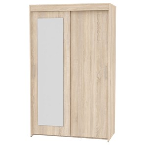Шкаф 2-дверный Топ (T-1-198х120х45 (5)-М; Вар.2), с зеркалом в Архангельске