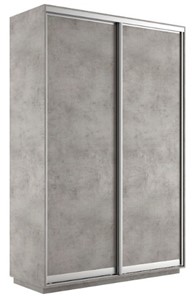 Шкаф 2-дверный Экспресс (ДСП) 1200х450х2400, бетон в Архангельске