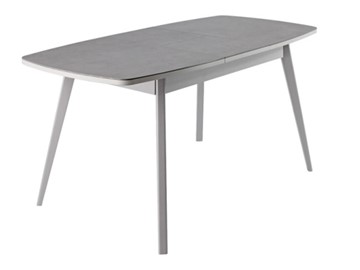 Керамический обеденный стол Артктур, Керамика, grigio серый, 51 диагональные массив серый в Архангельске