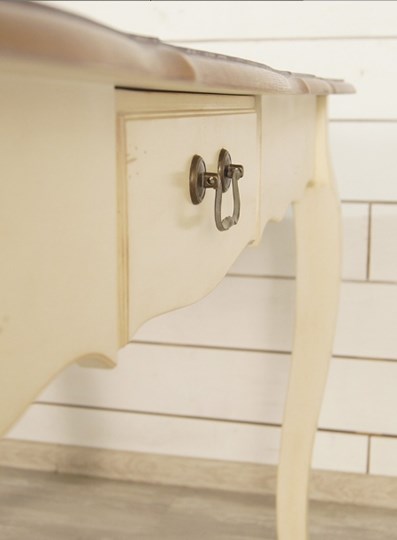 Кухонный стол Leontina с ящиком (ST9337M) Бежевый в Архангельске - изображение 3