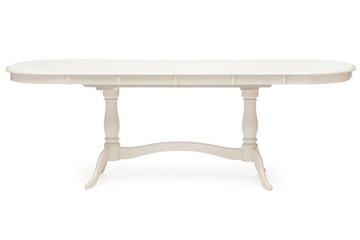 Кухонный раскладной стол Siena ( SA-T6EX2L ) 150+35+35х80х75, ivory white (слоновая кость 2-5) арт.12490 в Архангельске