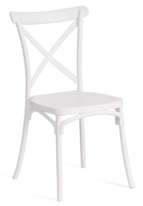 Обеденный стул CROSS (mod. PL24) 48х58х89 White (белый) 11954 арт.20052 в Архангельске