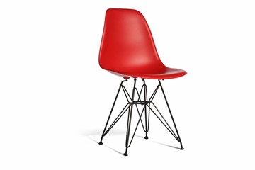 Обеденный стул derstuhl DSL 110 Black (красный) в Архангельске