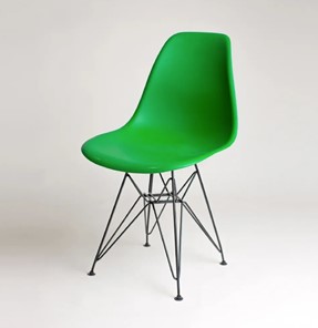 Обеденный стул derstuhl DSL 110 Black (зеленый) в Архангельске