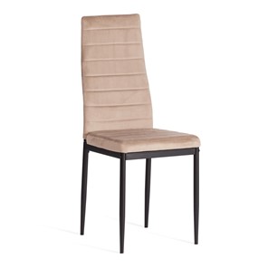Стул Easy Chair (mod. 24-1) 49x41x98 Beige (бежевый) HLR8 / черный, арт.20546 в Архангельске
