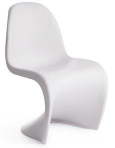 Обеденный стул PANTON (mod. C1074) 57х49,5х86 белый, арт.19777 в Архангельске
