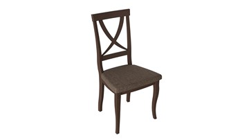 Обеденный стул Лион 2 (Орех темный/тк №112) в Архангельске