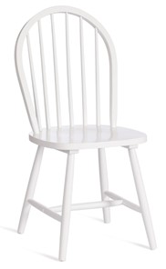 Кухонный стул с подлокотниками AVERY (mod. 1101) 45,5х50х94, White арт.19888 в Архангельске