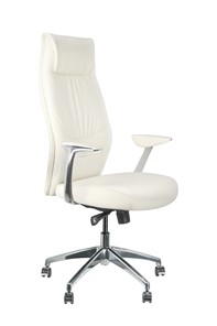 Кресло компьютерное Riva Chair A9184 (Белый) в Архангельске