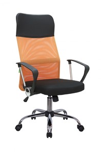 Офисное кресло Riva Chair 8074 (Оранжевый) в Архангельске