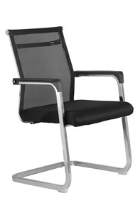 Кресло компьютерное Riva Chair 801E (Черный) в Архангельске