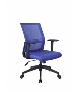 Офисное кресло Riva Chair 668, Цвет синий в Архангельске