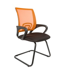 Компьютерное кресло CHAIRMAN 696V, цвет оранжевый в Архангельске