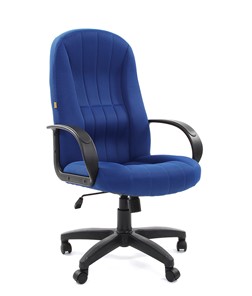 Офисное кресло CHAIRMAN 685, ткань TW 10, цвет синий в Архангельске - предосмотр