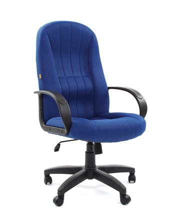 Офисное кресло CHAIRMAN 685, ткань TW 10, цвет синий в Архангельске - изображение