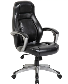 Офисное кресло Brabix BRABIX PREMIUM "Turbo EX-569", экокожа, спортивный дизайн, черное, 531014 в Архангельске
