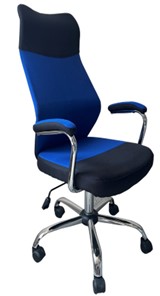 Компьютерное кресло C168 синий в Архангельске