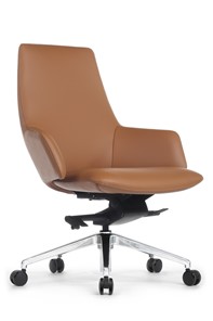 Кресло офисное Spell-M (В1719), светло-коричневый в Архангельске