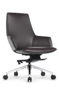 Кресло для офиса Spell-M (В1719), темно-коричневый в Архангельске