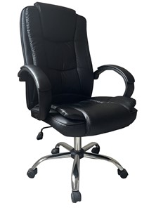 Кресло офисное C300 BLACK (чёрный) в Архангельске
