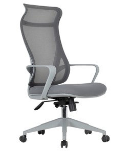 Компьютерное кресло CHAIRMAN 577, сетчатый акрил серый / полиэстер серый в Архангельске