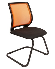Кресло офисное CHAIRMAN 699V, цвет оранжевый в Архангельске