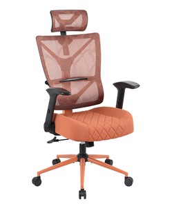 Офисное кресло CHAIRMAN CH566 сетчатый акрил оранжевый / полиэстер оранжевый в Архангельске