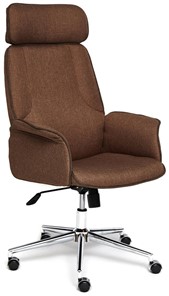 Офисное кресло CHARM ткань, коричневый/коричневый , F25/ЗМ7-147 арт.13340 в Архангельске