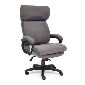 Кресло офисное DUKE флок/ткань, серый/серый, 29/TW-12 арт.14039 в Архангельске