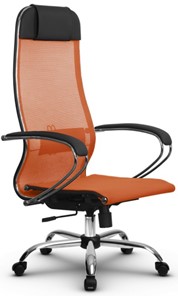 Офисное кресло МЕТТА B 1m 12/K131, Основание 17833 оранжевый в Архангельске
