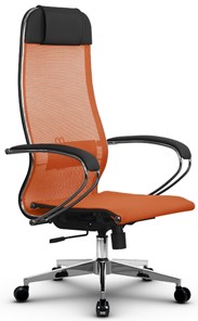 Офисное кресло МЕТТА B 1m 12/K131, Основание 17834 оранжевый в Архангельске