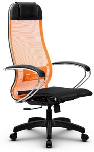 Офисное кресло МЕТТА B 1m 4/K131, Основание 17831 оранжевый/черный в Архангельске