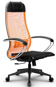 Офисное кресло МЕТТА B 1m 4/K131, Основание 17832 оранжевый/черный в Архангельске
