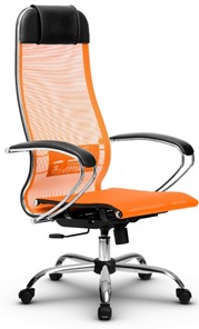Офисное кресло МЕТТА B 1m 4/K131, Основание 17833 оранжевый в Архангельске