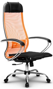 Офисное кресло МЕТТА B 1m 4/K131, Основание 17833 оранжевый/черный в Архангельске