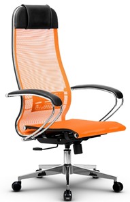 Офисное кресло МЕТТА B 1m 4/K131, Основание 17834 оранжевый в Архангельске