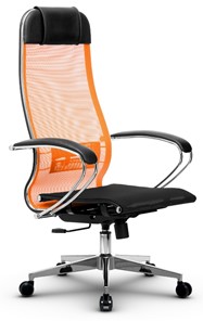 Офисное кресло МЕТТА B 1m 4/K131, Основание 17834 оранжевый/черный в Архангельске