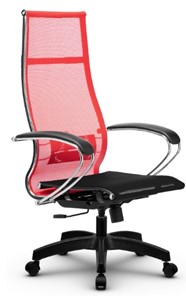 Кресло офисное МЕТТА B 1m 7/K131, Основание 17831 красный/черный в Архангельске
