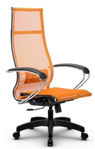Кресло офисное МЕТТА B 1m 7/K131, Основание 17831 оранжевый в Архангельске