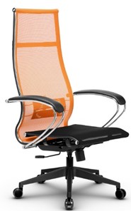 Офисное кресло МЕТТА B 1m 7/K131, Основание 17832 оранжевый/черный в Архангельске
