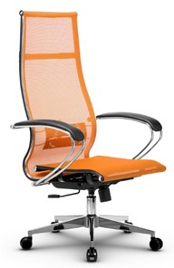 Офисное кресло МЕТТА B 1m 7/K131, Основание 17834 оранжевый в Архангельске