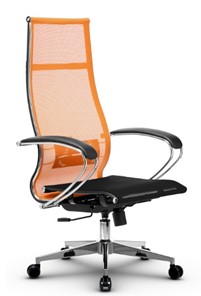 Офисное кресло МЕТТА B 1m 7/K131, Основание 17834 оранжевый/черный в Архангельске