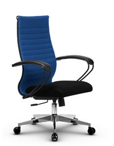 Офисное кресло МЕТТА B 2b 19/K130, Основание 17834 синий/черный в Архангельске