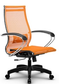 Кресло офисное МЕТТА B 2m 9/K131, Основание 17831 оранжевый в Архангельске