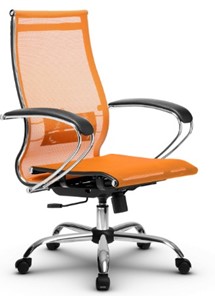 Кресло офисное МЕТТА B 2m 9/K131, Основание 17833 оранжевый в Архангельске