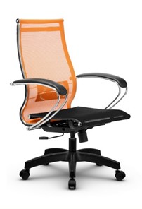 Кресло офисное МЕТТА B 2m 9/K131, Основание 17831 оранжевый/черный в Архангельске