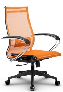 Кресло офисное МЕТТА B 2m 9/K131, Основание 17832 оранжевый в Архангельске