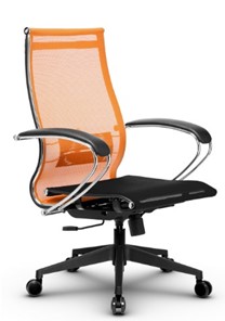 Кресло офисное МЕТТА B 2m 9/K131, Основание 17832 оранжевый/черный в Архангельске